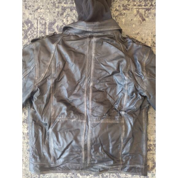 Motorcycle jacket - Custom Bilt Drago Jacket, Built In Padding - Picture 6 of 16